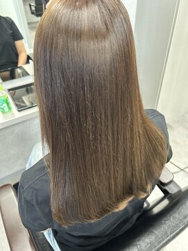 ネウィ 所沢(newi) イノアカラーで艶髪に