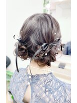 ジェシータ 品川駅前店(GESHITA)&nbsp;ツイン団子【品川／ヘアセット／着付】