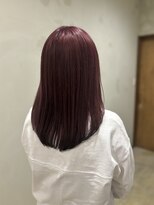 カノエ 下関熊野店(canoe)&nbsp;裾カラー/髪質改善縮毛矯正/髪質改善