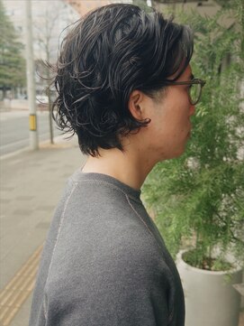 ソワ バイ ルシル(SOIE by Lucile) メンズボブ メンズパーマ 福島市