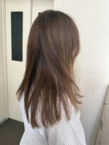 リアン 横須賀中央店(Lien) ロングヘア 髪質改善 透明感カラー
