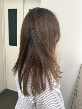 リアン 横須賀中央店(Lien) ロングヘア 髪質改善 透明感カラー