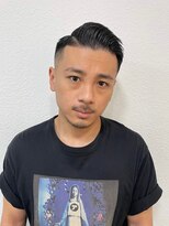 バーバースタイルズ相模原店メンズ専門サロン（床屋）&nbsp;クラシック七三サイドパートメンズスタイル