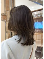 ピークアブー アヴェダ アトレ恵比寿(PEEK-A-BOO AVEDA) ミディアム × ハイライト × レイヤー