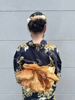 ブランカ(blanca) 浴衣の着付け+ヘアセット