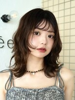 シーク バイ ベル 千葉(Seek by Belle)&nbsp;小顔顔周りレイヤー/ミディアムレイヤー/コテ巻き/【櫻田愛奈】