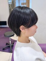 ハピネス 河原町店(Happiness)&nbsp;京都ショート　コンパクトショート　京都美容室　進詩織