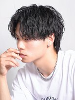 リップス 横浜(LIPPS) 縦落ちツイストセンターパート