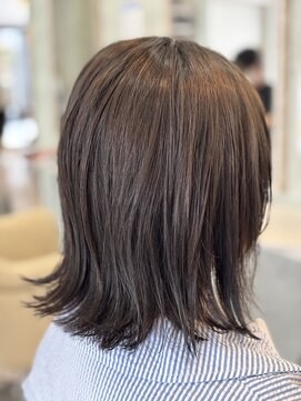 シャルムヘアー(charme hair) 色持ち抜群ブラウンカラー