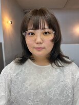 フィルム(FiLMs)&nbsp;デザインカット/顔まわりカット/ミディアムレイヤーカット