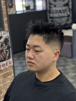 ケースタイル(K-style)&nbsp;ベリーショート　スキンフェード