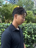 メンズシー 梅田(Men's SIE)&nbsp;テーパーフェード　センターパート