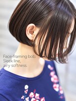新宿 セイヴィアン ヘアーギャラリー(Savian Hair garelly) 【 新宿savian】スリークボブ 【新宿・西武新宿 Savian】