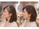 髪質改善と白髪染め専門店A35s 銀座【髪質改善トリートメント/美髪矯正/白髪ぼかし】の写真/37色から選ぶオーダーメイドの白髪染め。肌色に馴染む上品な色味で、マイナス5歳の若々しい印象を目指せる