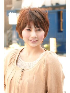 ヘアーサロン ミツル(HAIR SALON mitsuru+nuance) ショートレイヤー