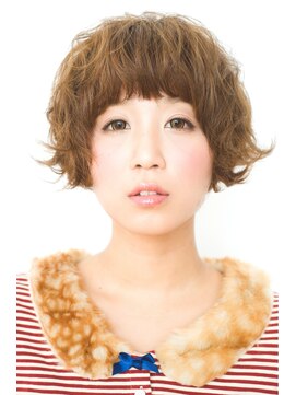 フェリシータ 緑地公園店(felicita) 黒髪も◎無造作ルーズなほつれウェービー♪マニッシュショート