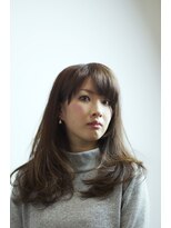 クラウンズヘア 秋冬ロングヘア