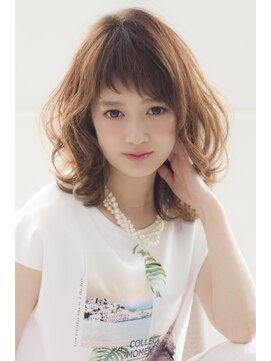 エアー 福岡(AIR) ［air-FUKUOKA　竹石］ 伸ばしかけもOK☆くびれミディ