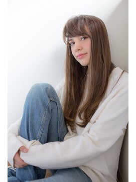 エニイ(ANY) The natural straight