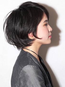 モップアップ ゾイトロープ(Mop up zoe trope) black x short