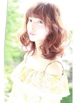 ヘアスペース リズム グリーン(Hair space Rizm green)&nbsp;外ハネるんるん♪