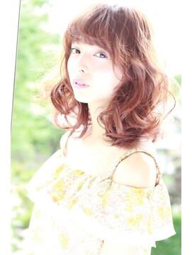 ヘアスペース リズム グリーン(Hair space Rizm green) 外ハネるんるん♪