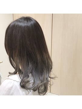 ナノハナ グレイッシュグラデーション