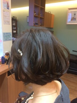 メルシーフォーヘア(Merci for hair) ふわゆるアイロン巻き