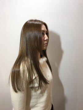 プース ヘアー(Pousse hair) ロングシャギー【Aライン】