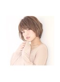 人気No.１ショートボブ