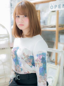 モッズヘア 越谷(mod's hair) ハイトーンナチュラルボブａ