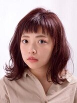 リベルタ(LIBERTA) 柔らかなミディアム外はねボブ