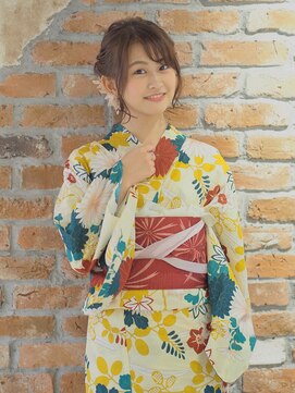 イロ(Ilo) 浴衣＆ヘアセット