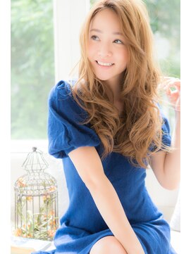 ロダット 横浜(LODAT by little) グラマラスリッチパーマ　【平沼橋】