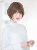 【VIALA 自由が丘】ショート×ナチュラルクール