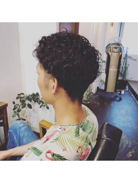 ロッカム(Roccam) メンズハードパーマ