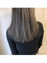 ミント(mint) *透け感◎暗髪パールグレー*