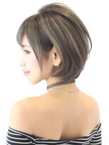 ビューイースト 亀戸 錦糸町(VIEW EAST)&nbsp;ボブヘアスタイルはサイドシルエットが大切！