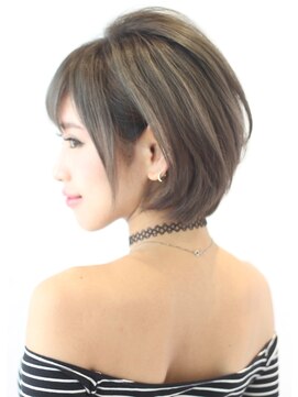 ビューイースト 亀戸 錦糸町(VIEW EAST) ボブヘアスタイルはサイドシルエットが大切！