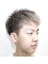 ヘアーサロン 未来(hair salon mirai) シルバーグレー×ベリーショート