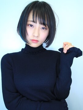 ラウンジ モリオ イケブクロ(Lounge MORIO Ikebukuro) 【morio池袋】大人かわいい可愛い前下がり透け感ショート♪