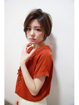 ダンディゾン ブルー 神楽坂(Dans Dix ans bleu) フェザーショート