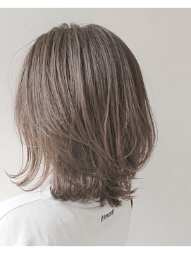 フィゼル 福島店(fizelle) 切りっぱなしレイヤー 中村