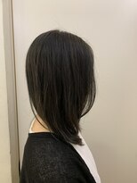 パティオン(PATIONN) レイヤースタイル☆ダークアッシュグレージュでツヤ髪に!!