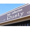 ラスティー(hair collection Rusty)のお店ロゴ