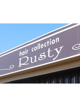 hair collection Rusty