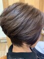 ビーピージェイズ 目黒店(BPJ’S)&nbsp;ミセスのくびれショートヘアは素敵！お任せ下さい。