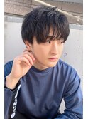 【松戸 駅近】くせ毛風マッシュショート