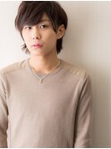 ≪mod's men≫抜け感‥アンニュイマッシュウルフD