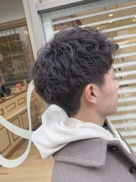 ネオリーブ アンド 渋谷店(Neolive &) 刈り上げショートパーマ！